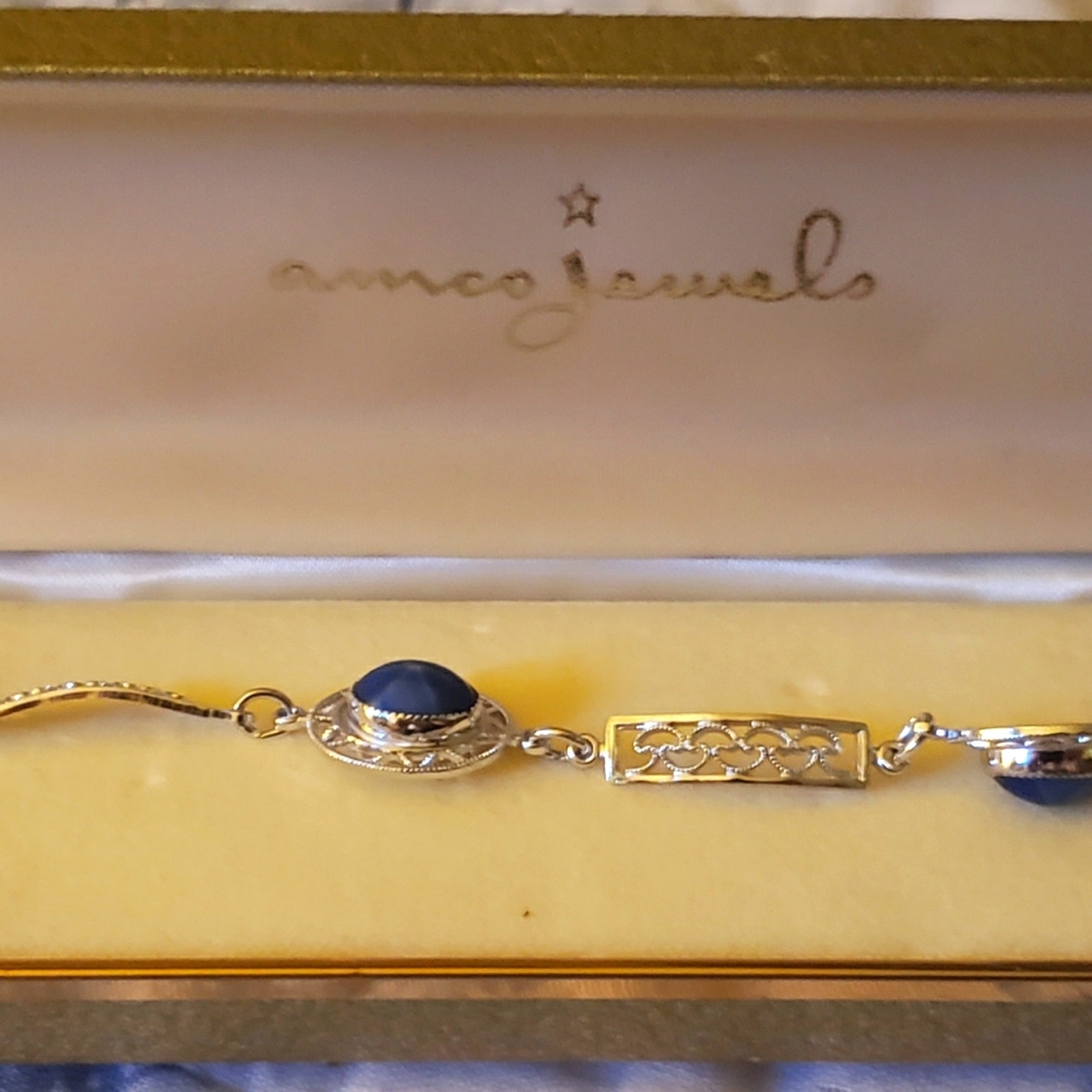 Amco Jewels *STARS OF INDIA* 14K OVER STERLING SILVER